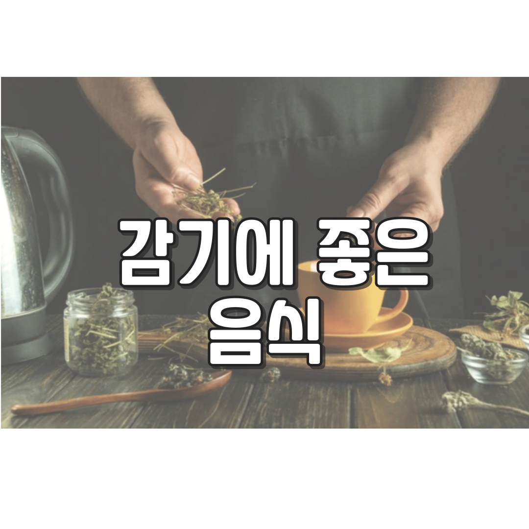 감기에 좋은 음식